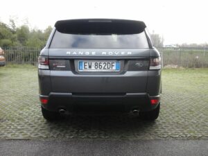 LAND ROVER RR Sport 2ª serie Range Rover Sport 3.0 SDV6 Autobiography Dynamic - 3