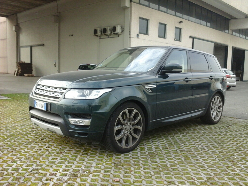 LAND ROVER RR Sport 2ª serie Range Rover Sport 3.0 SDV6 Autobiography - 1