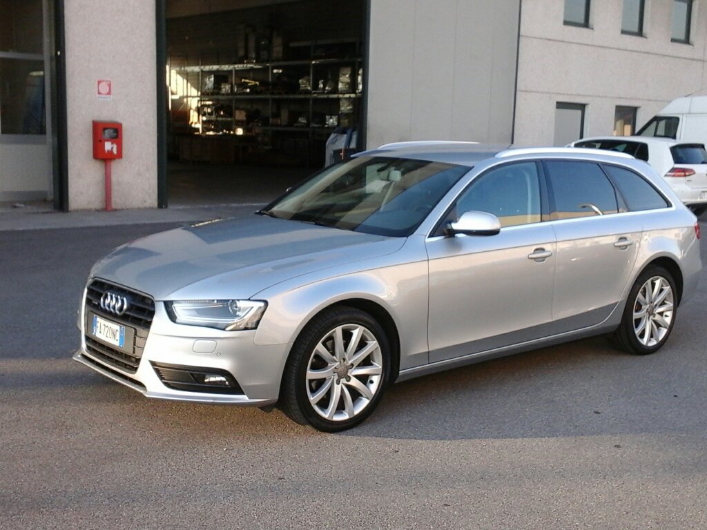 AUDI A4 4ª serie A4 Avant 2.0 TDI 190 CV clean diesel quattro S tr Bus. Plus - 1