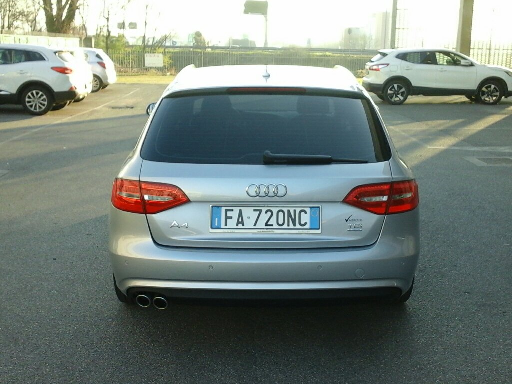 AUDI A4 4ª serie A4 Avant 2.0 TDI 190 CV clean diesel quattro S tr Bus. Plus - 3