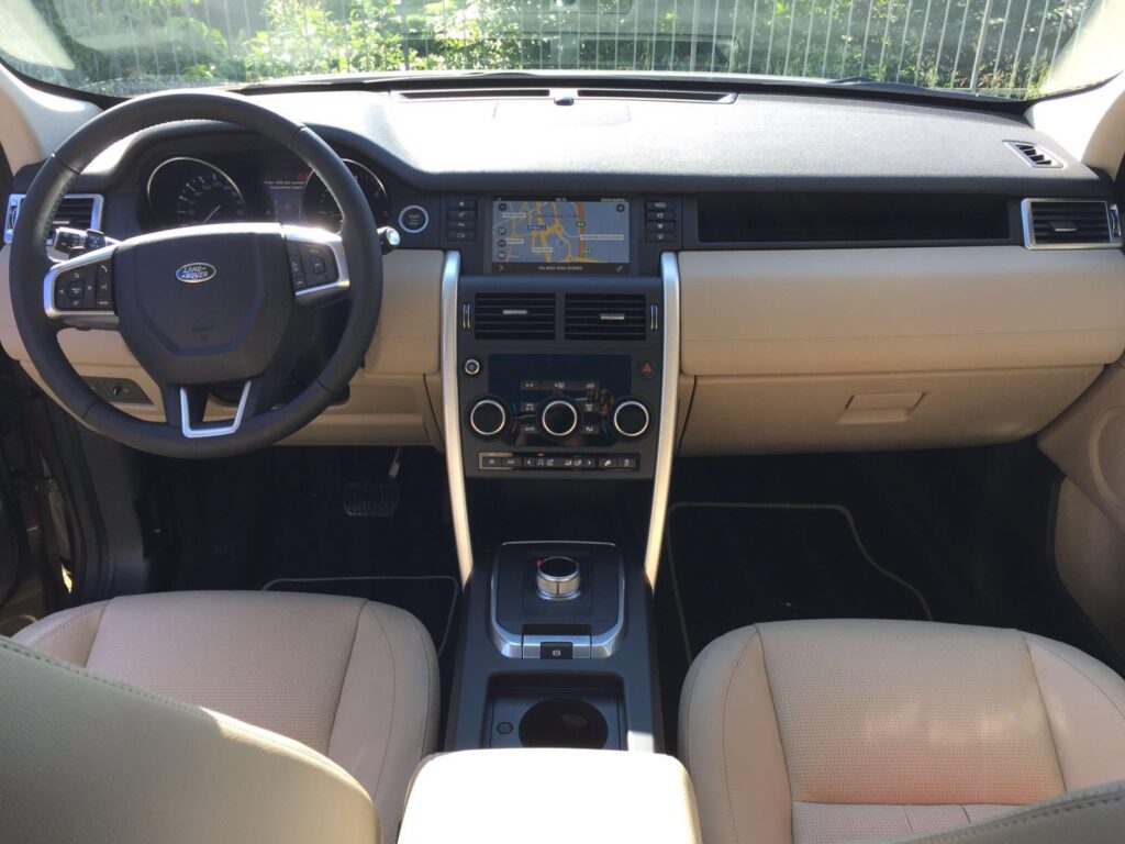 LAND ROVER Discovery Sport Discovery Sport 2.0 TD4 180 CV HSE - 2