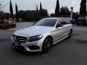 MERCEDES Classe C   (W/S205) C 250 d S.W. Automatic Premium - 1