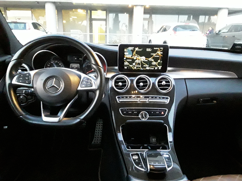 MERCEDES Classe C   (W/S205) C 250 d S.W. Automatic Premium - 2