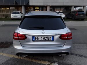 MERCEDES Classe C   (W/S205) C 250 d S.W. Automatic Premium - 3