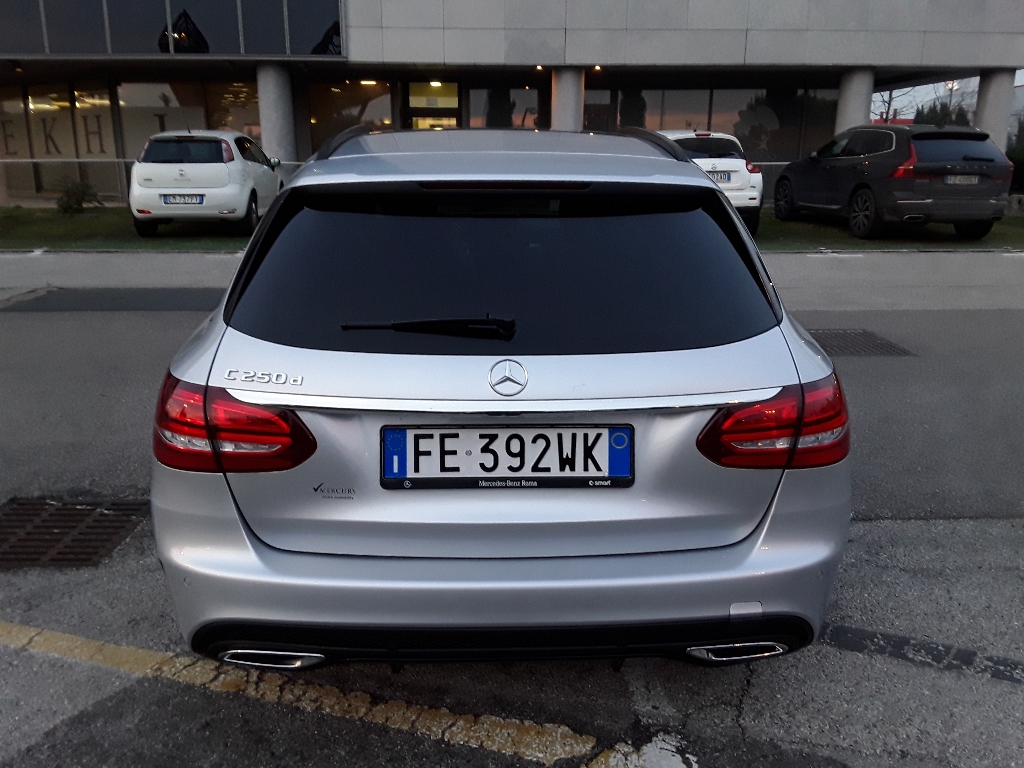 MERCEDES Classe C   (W/S205) C 250 d S.W. Automatic Premium - 3