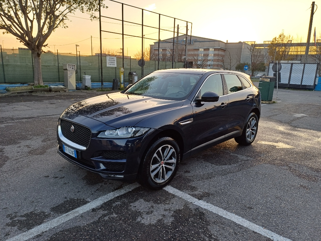 JAGUAR F-Pace       (X761) F-Pace 2.0 D 180 CV AWD aut. Prestige - 1