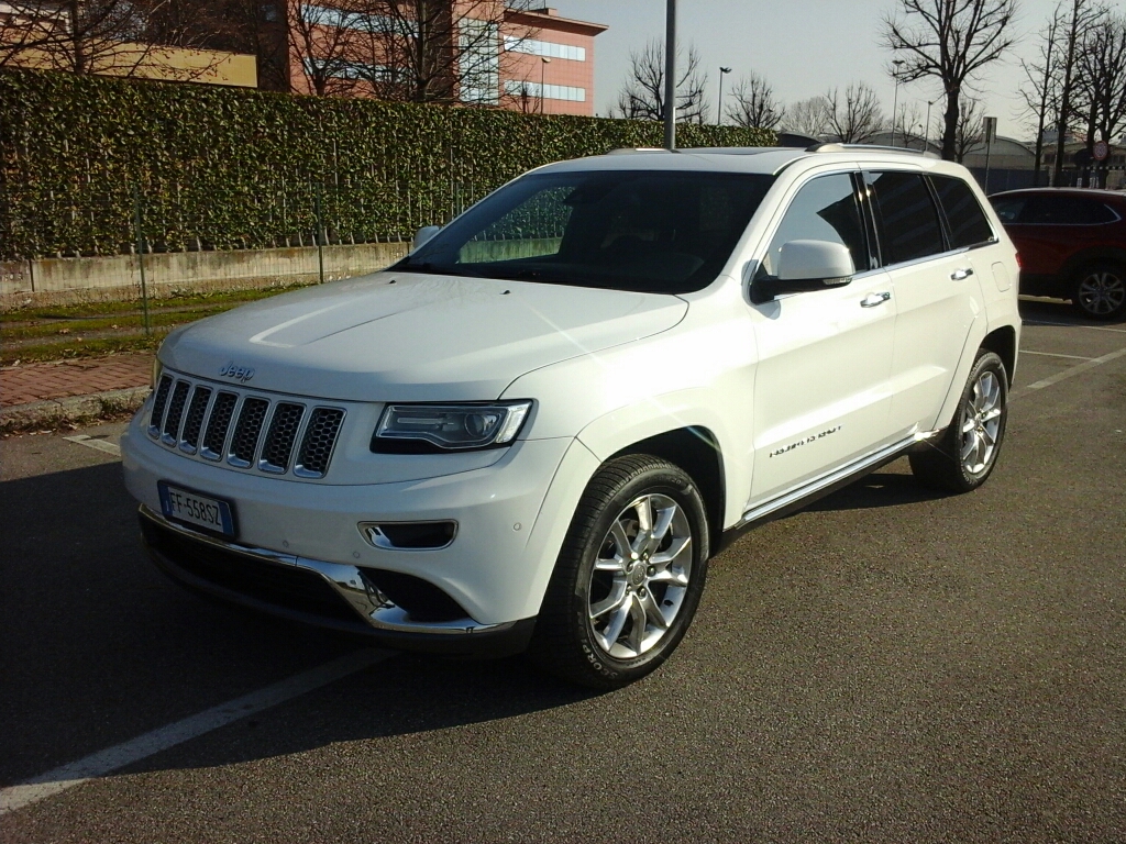 JEEP Gr.Cherokee 4ª s. Grand Cherokee 3.0 V6 CRD 250 CV Multijet II Summit - 1