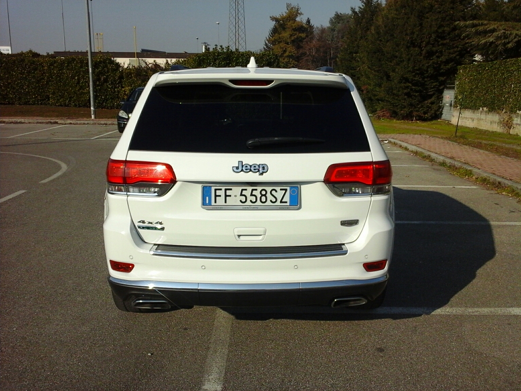 JEEP Gr.Cherokee 4ª s. Grand Cherokee 3.0 V6 CRD 250 CV Multijet II Summit - 3