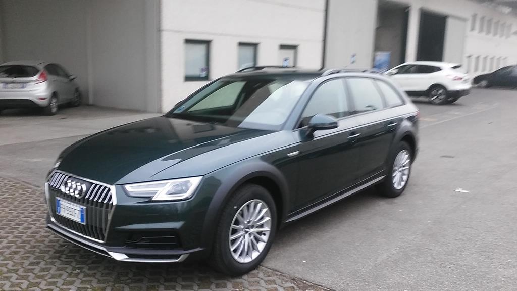 AUDI A4 allroad 2ª serie A4 allroad 2.0 TDI 190 CV S tronic Business - 1