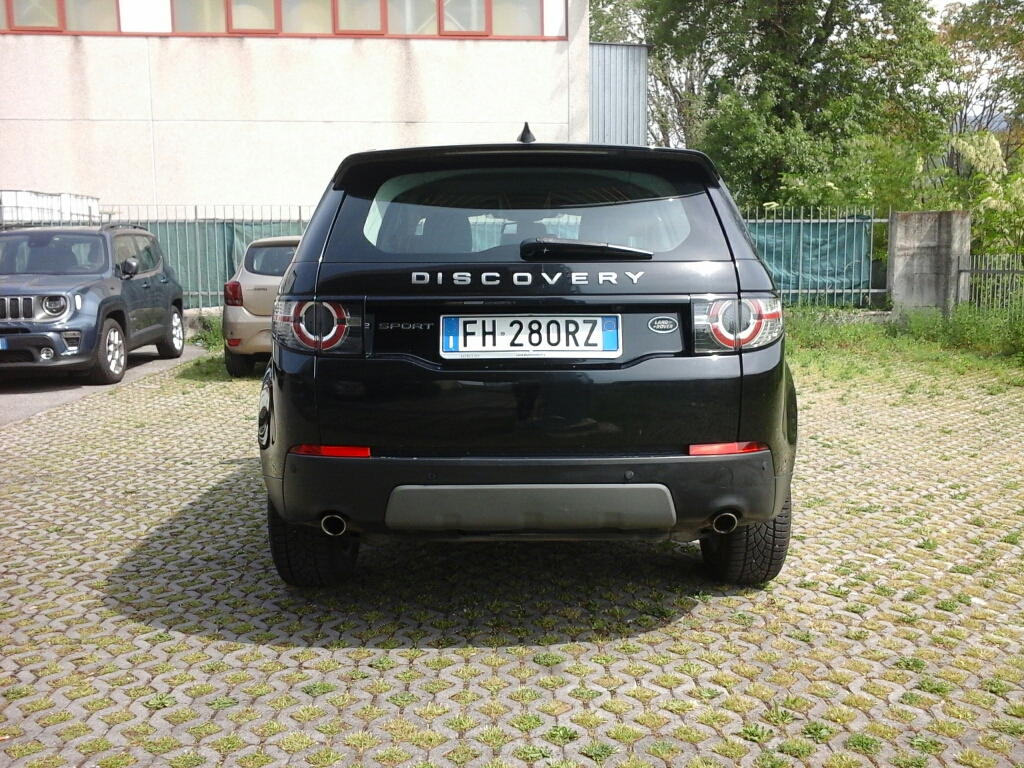 LAND ROVER Discovery Sport Discovery Sport 2.0 TD4 180 CV SE - 3