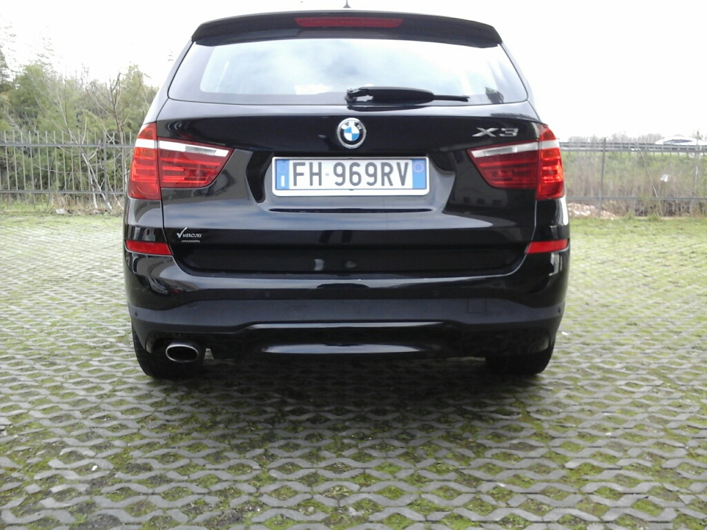 BMW X3            (F25) X3 sDrive18d Business Advantage Aut. - 3