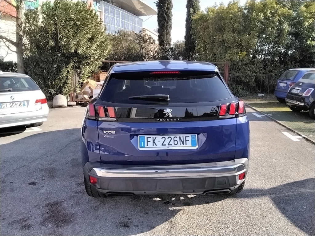 PEUGEOT 3008 2ª serie 3008 BlueHDi 120 S&S EAT6 Allure - 3
