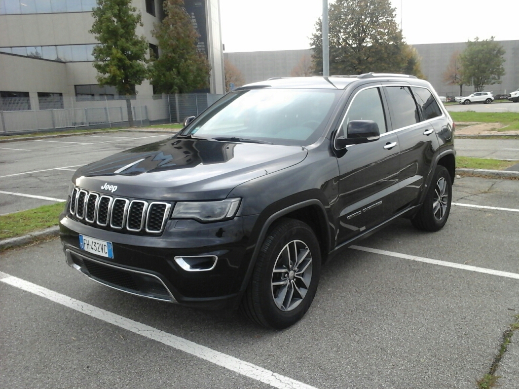 JEEP Gr.Cherokee 4ª s. Grand Cherokee 3.0 V6 CRD 250 CV Multijet II Limited - 1