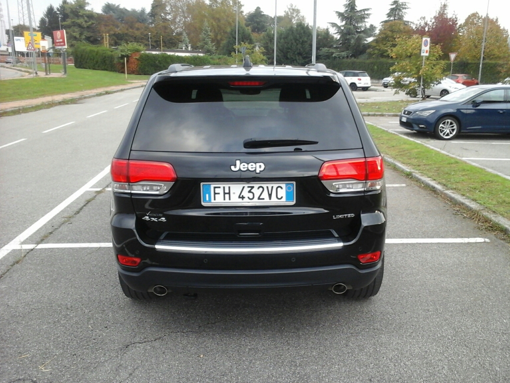 JEEP Gr.Cherokee 4ª s. Grand Cherokee 3.0 V6 CRD 250 CV Multijet II Limited - 3