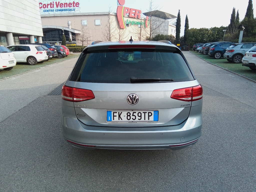 VOLKSWAGEN Passat 8ª serie Passat Variant 2.0 TDI DSG Business BlueMotion Tech - 3