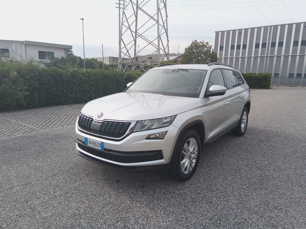 SKODA Kodiaq Kodiaq 2.0 TDI SCR 4x4 DSG Executive - 1