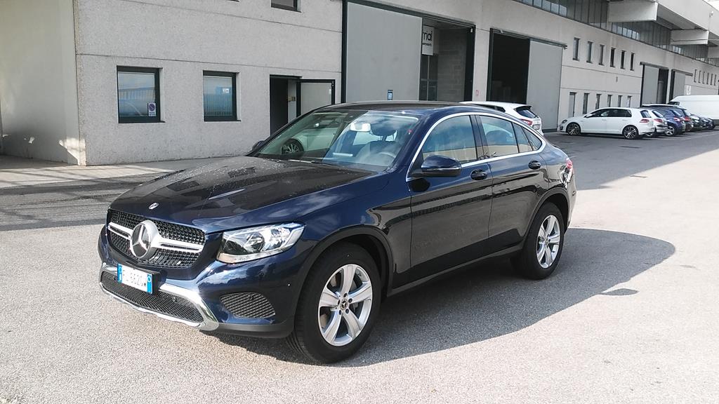 MERCEDES GLC Coupé    (C253) GLC 220 d 4Matic Coupé Business - 1