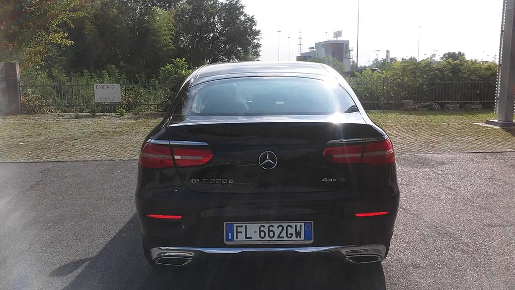 MERCEDES GLC Coupé    (C253) GLC 220 d 4Matic Coupé Business - 3