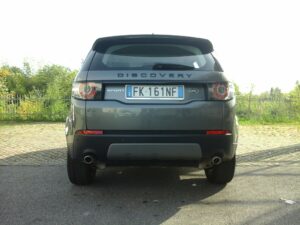 LAND ROVER Discovery Sport Discovery Sport 2.0 TD4 150 CV Dark Edition - 3