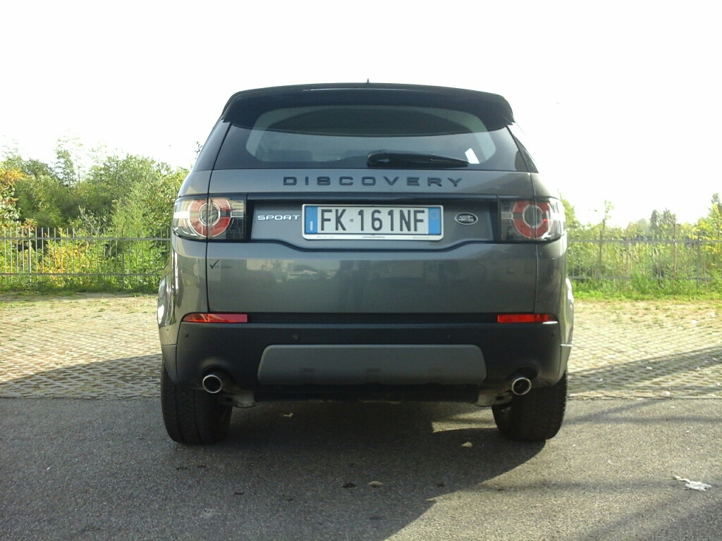 LAND ROVER Discovery Sport Discovery Sport 2.0 TD4 150 CV Dark Edition - 3