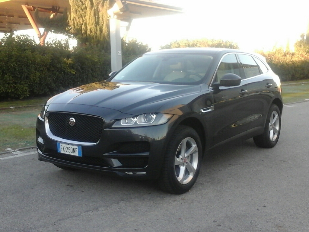 JAGUAR F-Pace       (X761) F-Pace 2.0 D 180 CV AWD aut. Prestige - 1