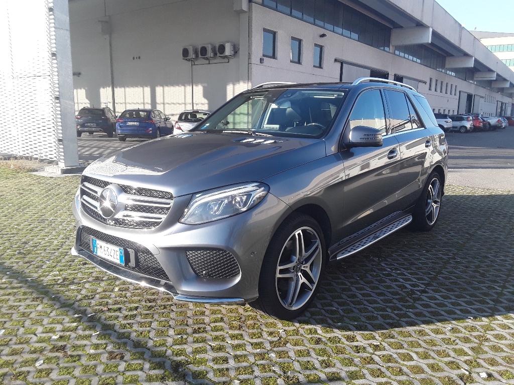 MERCEDES GLE          (W166) GLE 350 d 4Matic Premium Plus - 1