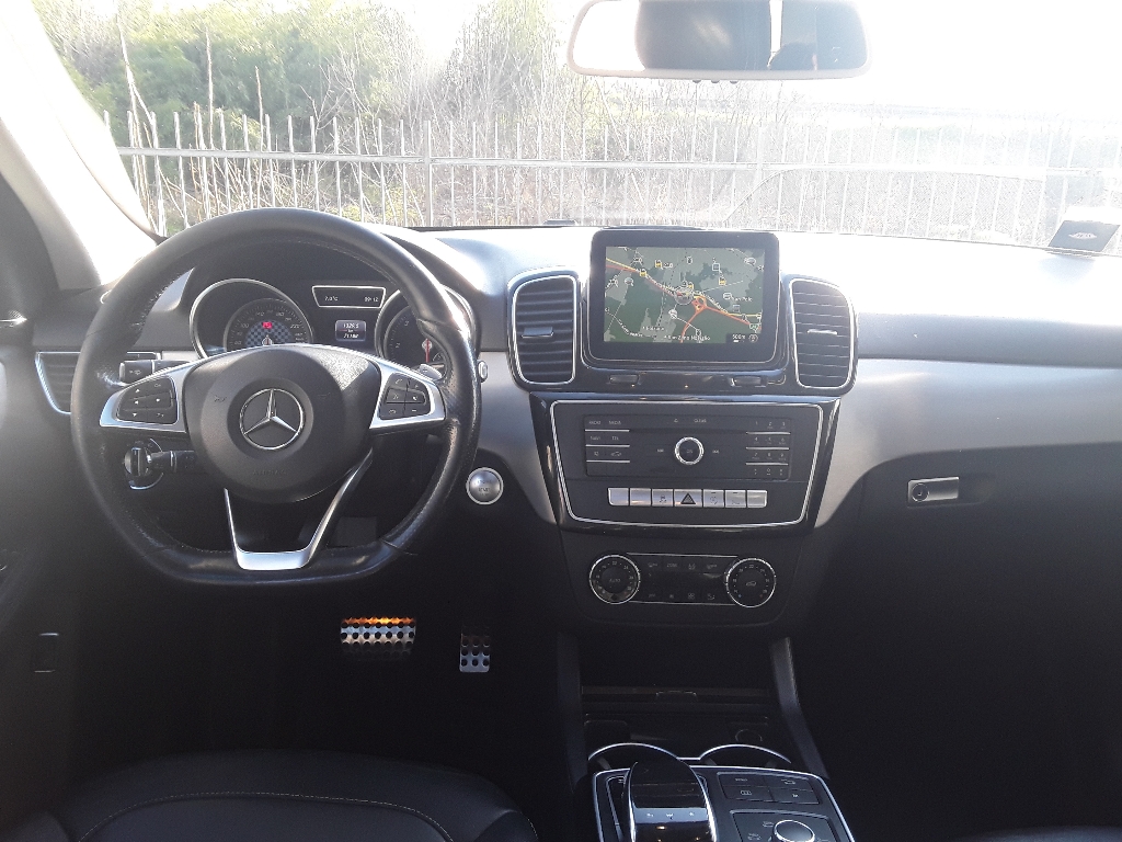 MERCEDES GLE          (W166) GLE 350 d 4Matic Premium Plus - 2