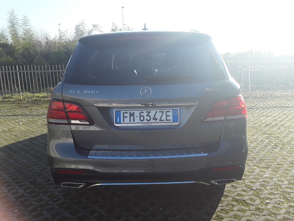 MERCEDES GLE          (W166) GLE 350 d 4Matic Premium Plus - 3