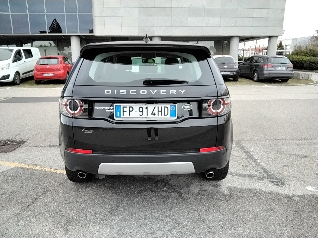 LAND ROVER Discovery Sport Discovery Sport 2.0 TD4 150 CV HSE - 3