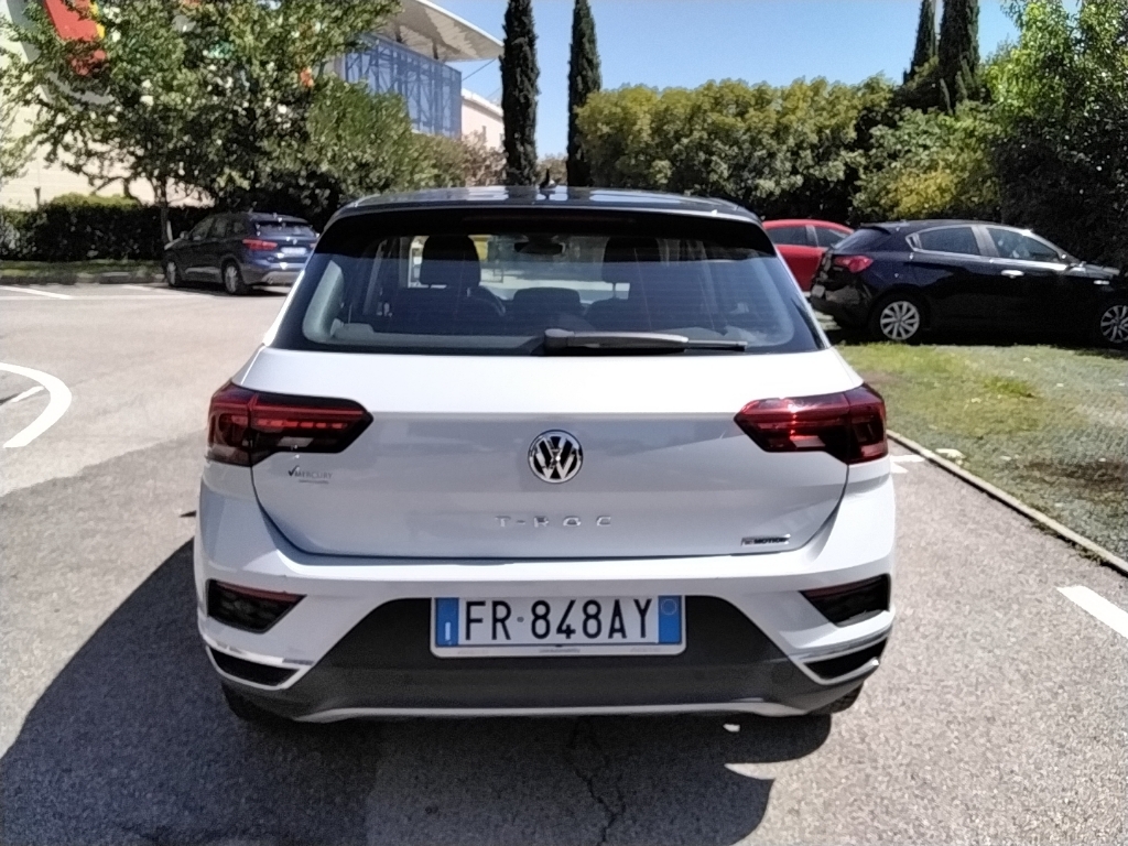 VOLKSWAGEN T-Roc T-Roc 2.0 TDI SCR 150 CV DSG 4MOTION Advanced BlueMot. Tech. - 3
