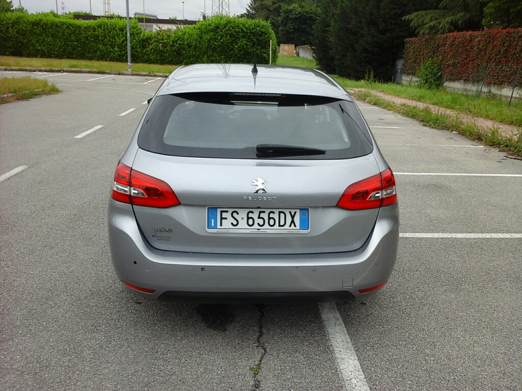 PEUGEOT 308 2ª serie 308 BlueHDi 130 S&S EAT8 SW Business - 3
