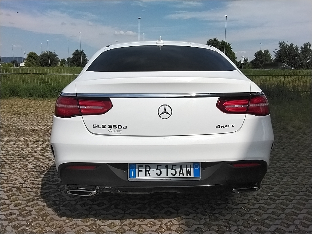 MERCEDES GLE Coupé    (C292) GLE 350 d 4Matic Coupé Premium Plus - 3