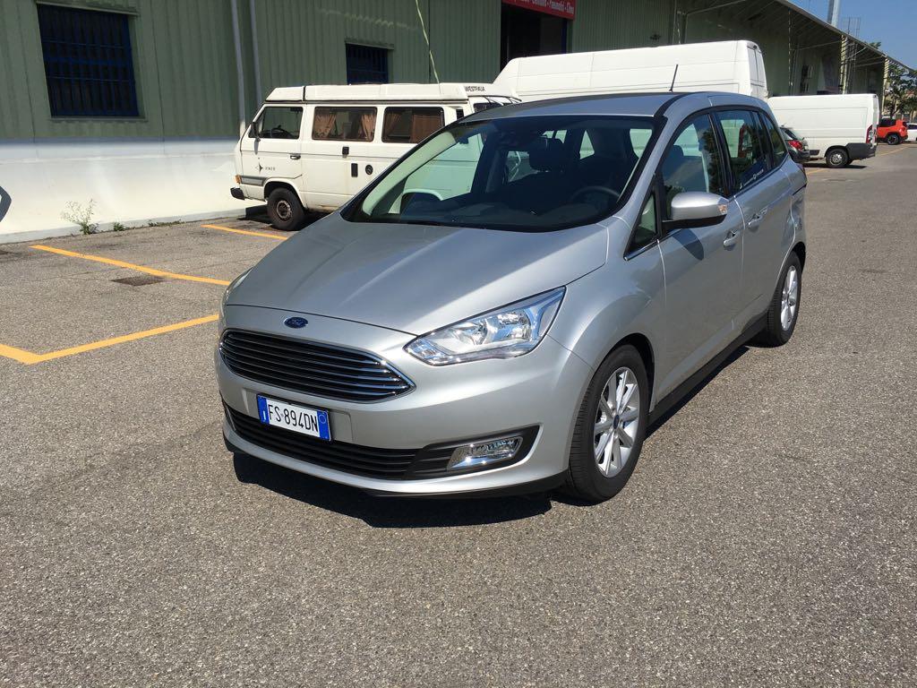 FORD C-Max 2ª serie C-Max7 1.5 TDCi 120CV Powershift Start&Stop Titanium - 1
