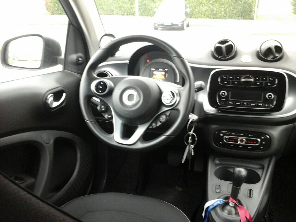 SMART fortwo 3ªs.(C/A453) fortwo 70 1.0 twinamic Passion - 2
