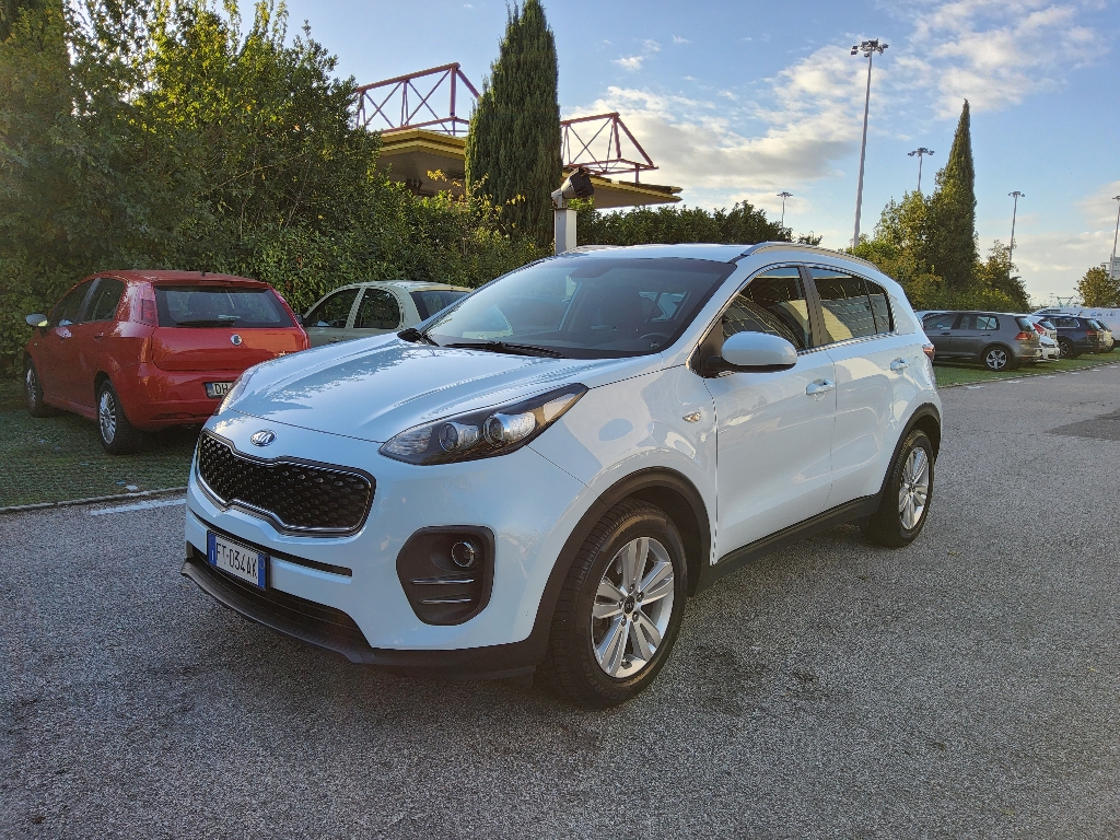 KIA Sportage 4ª serie Sportage 1.7 CRDI 141 CV DCT7 2WD Business Class - 1