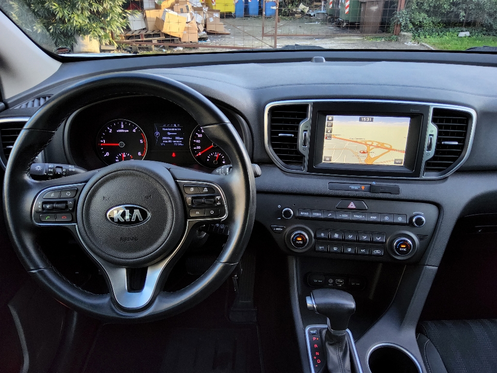 KIA Sportage 4ª serie Sportage 1.7 CRDI 141 CV DCT7 2WD Business Class - 2