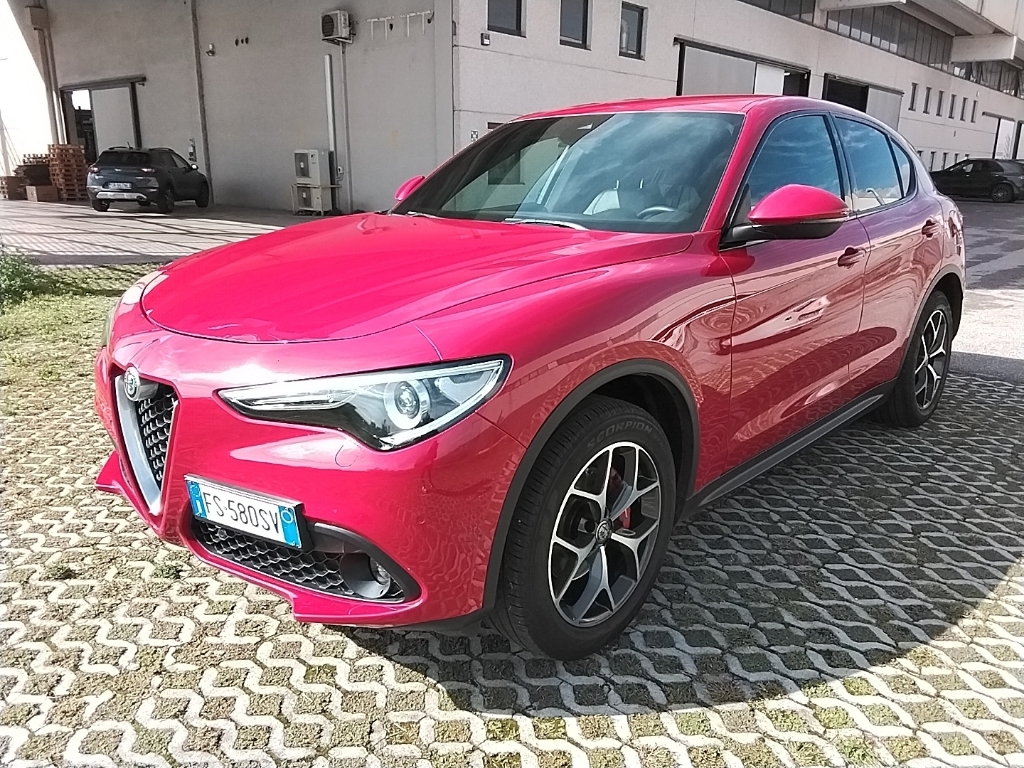 ALFA ROMEO Stelvio Stelvio 2.2 Turbodiesel 210 CV AT8 Q4 Sport Edition - 1
