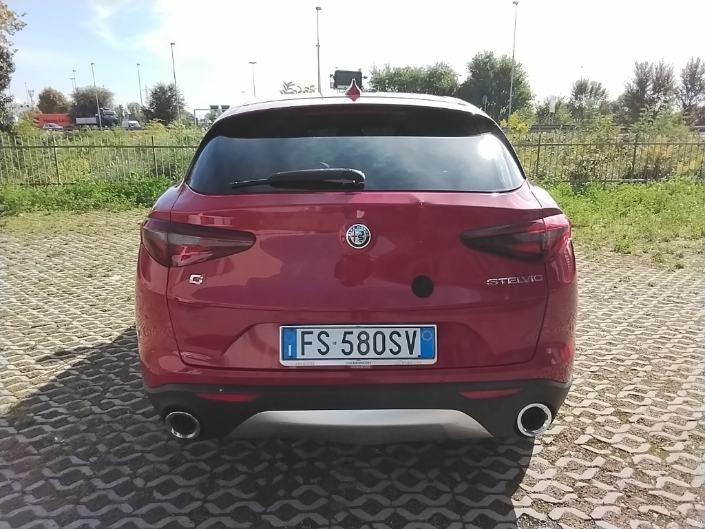 ALFA ROMEO Stelvio Stelvio 2.2 Turbodiesel 210 CV AT8 Q4 Sport Edition - 3