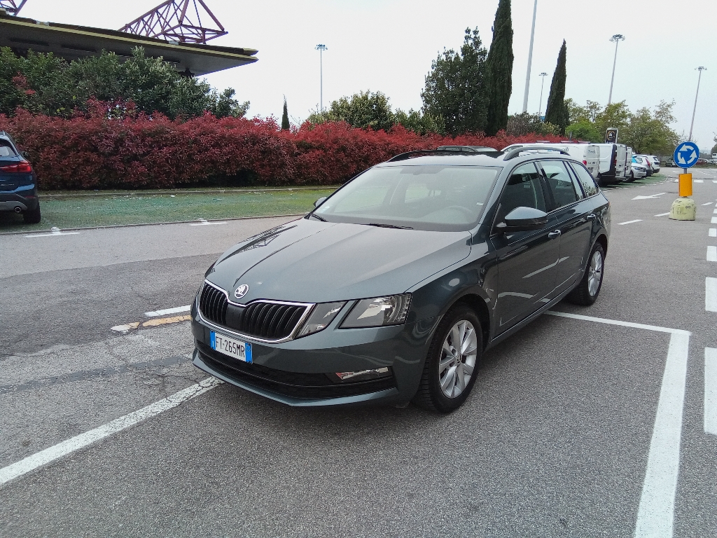 SKODA Octavia 3ª serie Octavia 1.6 TDI CR 115 CV DSG Wagon Executive - 1