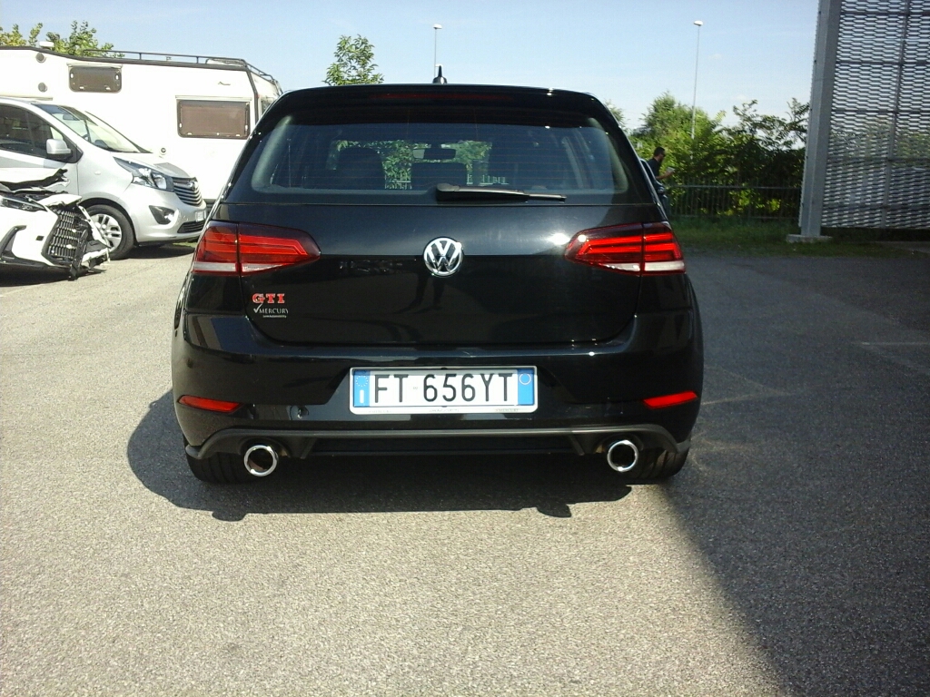 VOLKSWAGEN Golf 7ª serie Golf GTI Performance 2.0 245 CV TSI DSG 5p. BMT - 3