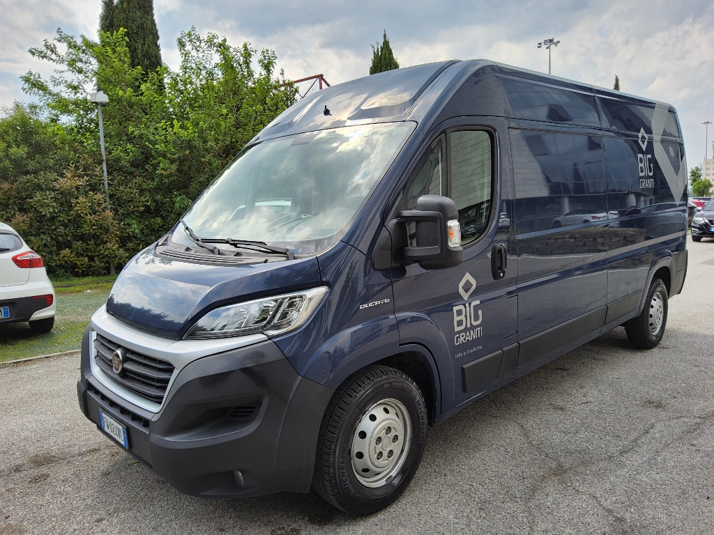 FIAT Ducato (4ª serie) Ducato 35 2.3 MJT 150CV PLM-TM Furgone Maxi - 1