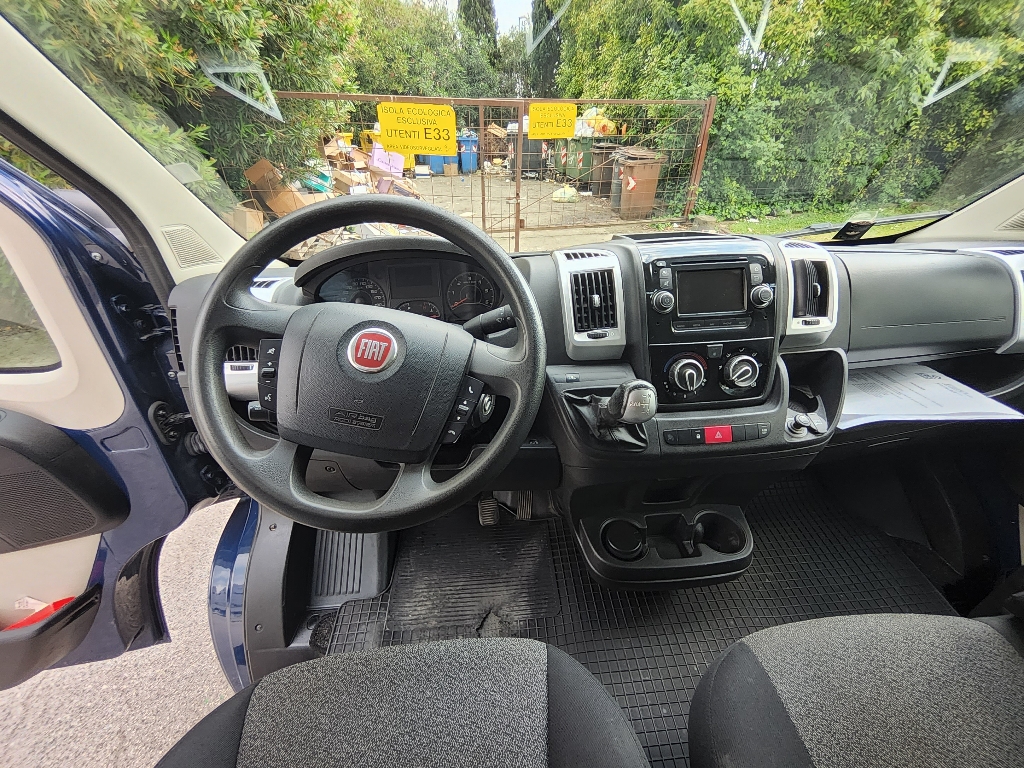FIAT Ducato (4ª serie) Ducato 35 2.3 MJT 150CV PLM-TM Furgone Maxi - 2