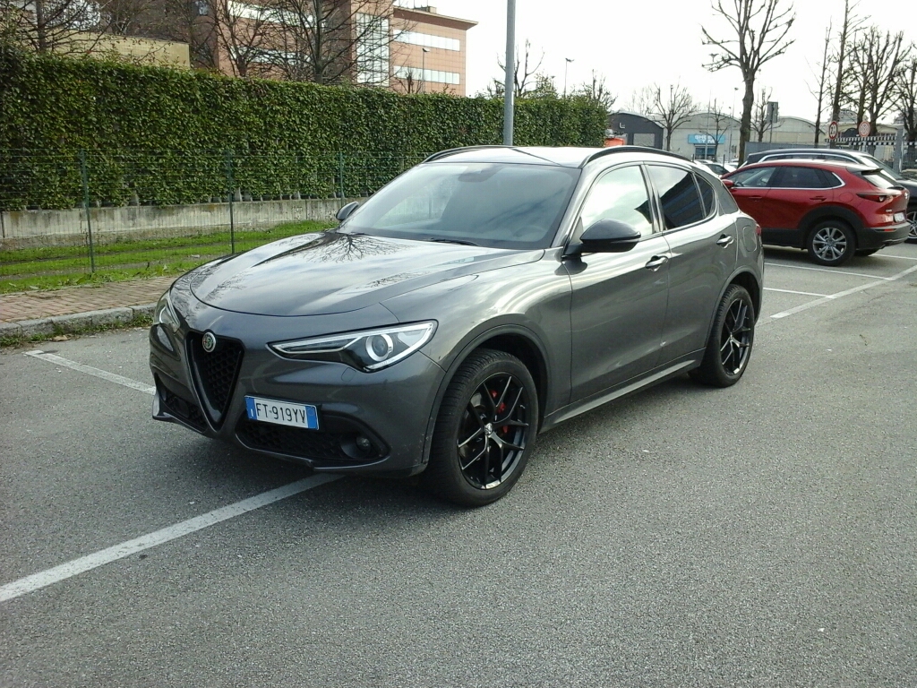 ALFA ROMEO Stelvio Stelvio 2.2 Turbodiesel 210 CV AT8 Q4 B-Tech - 1