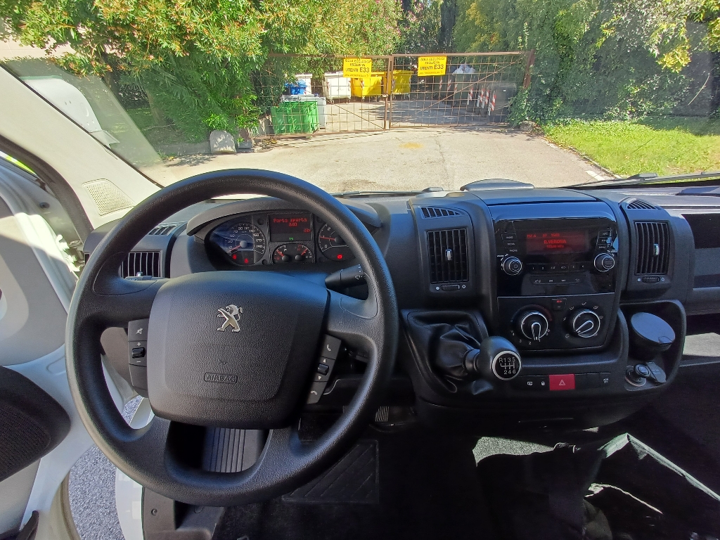 PEUGEOT Boxer (3ª serie) Boxer 330 2.0 BlueHDi PM-TN Furgone - 2