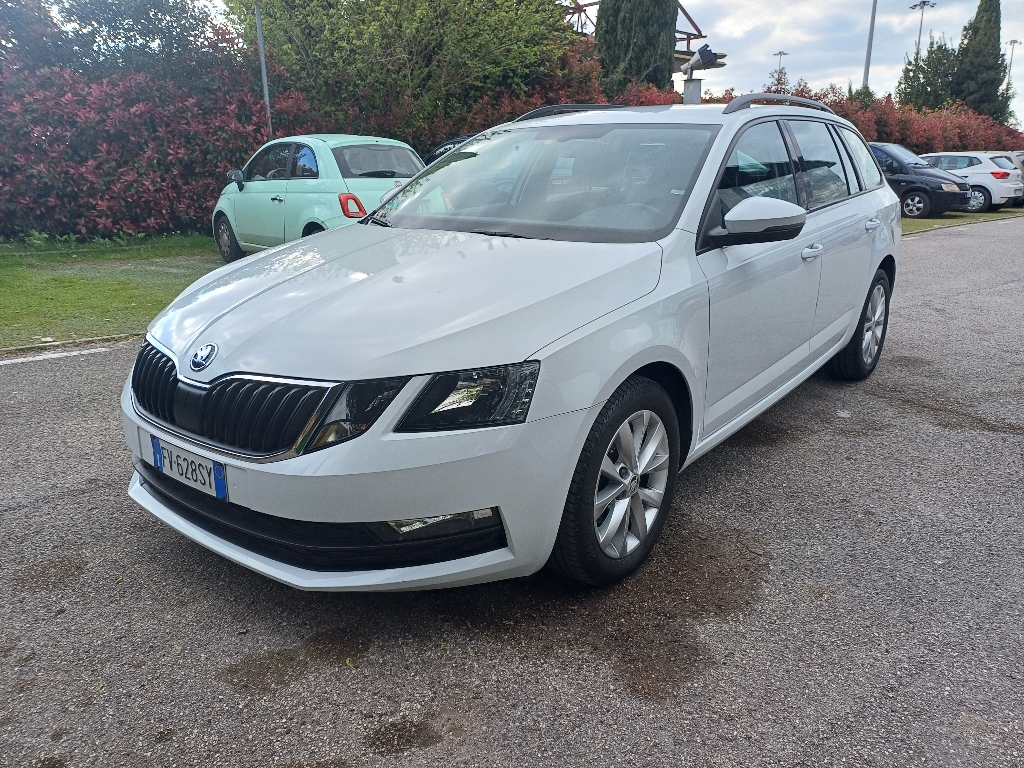 SKODA Octavia 3ª serie Octavia 1.6 TDI CR 115 CV DSG Wagon Executive - 1
