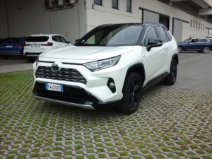 TOYOTA RAV4 5ª serie RAV4 2.5 HV (222CV) E-CVT AWD-i Style - 1