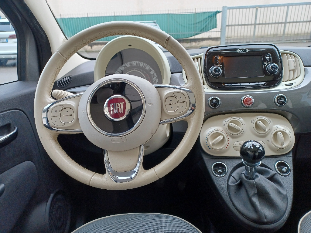 FIAT 500 (2015-2024) 500 1.2 Lounge - 2