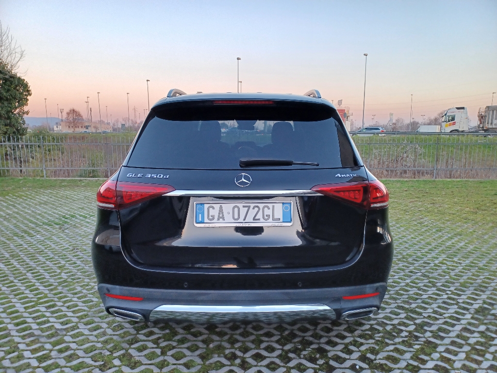 MERCEDES GLE          (V167) GLE 350 d 4Matic Sport - 3