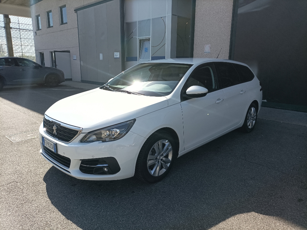 PEUGEOT 308 2ª serie 308 BlueHDi 130 S&S EAT6 SW Business - 1