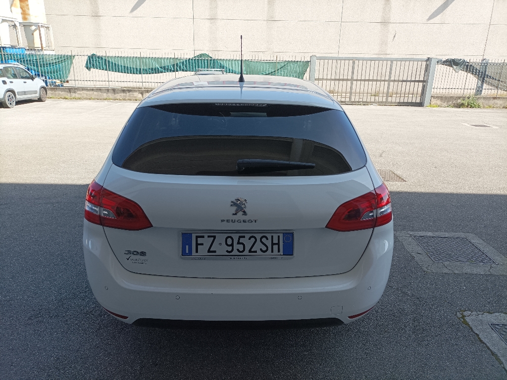 PEUGEOT 308 2ª serie 308 BlueHDi 130 S&S EAT6 SW Business - 3